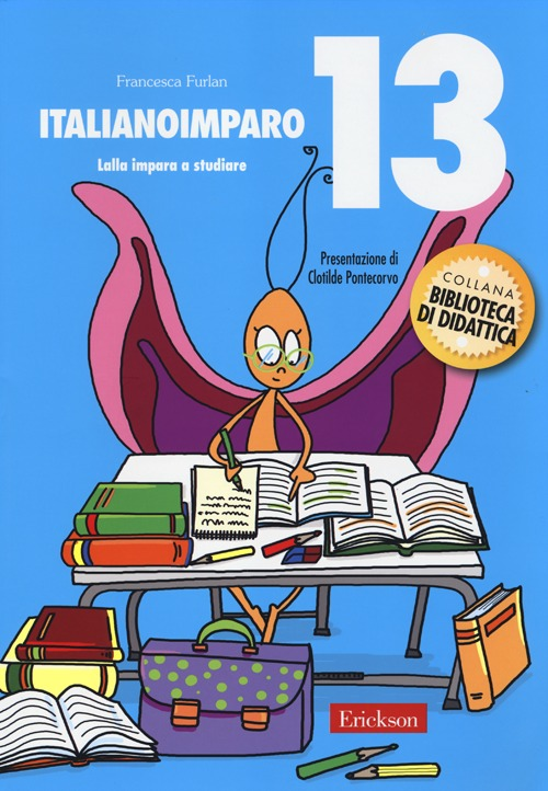 Image of ItalianoImparo. Vol. 13: Lalla impara a studiare.
