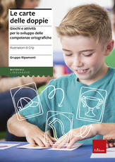 Libro Le carte delle doppie. Giochi e attività per lo sviluppo delle competenze ortografiche Itala Riccardi Ripamonti