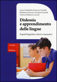 Dislessia e apprendimento delle lingue. Aspetti linguistici, clinici e normativi.pdf
