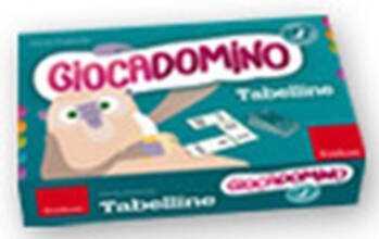 Libro Tabelline. Giocadomino. Vol. 1 Flavio Fogarolo