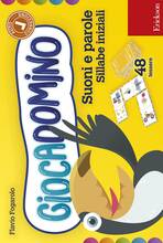 Libro Suoni e parole. Sillabe iniziali. Giocadomino Flavio Fogarolo