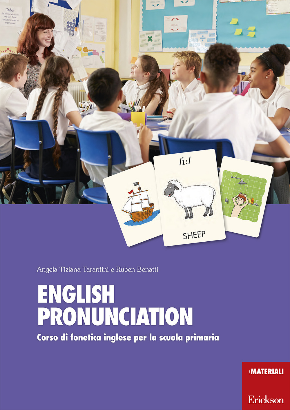 Image of English pronunciation. Corso di fonetica inglese per la scuola primaria. Con 360 Carte