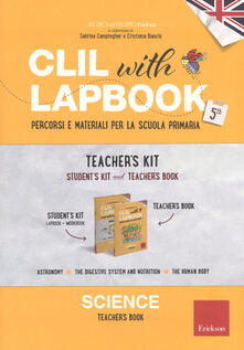 CLIL with lapbook. Science. Quinta. Teachers kit.pdf