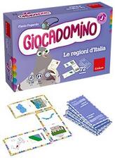 Libro Le regioni d'Italia. Giocadomino Flavio Fogarolo