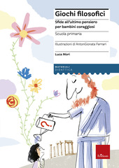 Copertina  Giochi filosofici : sfide all'ultimo pensiero per bambini coraggiosi