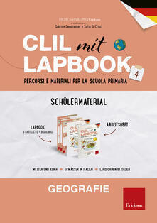 CLIL mit lapbook. Geografie. Quarta. Schülermaterial. Per la Scuola elementare.pdf