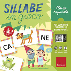 Libro Sillabe in gioco Flavio Fogarolo