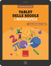 Libro Tablet delle regole di matematica. Per la Scuola secondaria di 1° grado. Ediz. a spirale Paola Ethel Demarchi