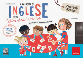 Libro La valigetta di inglese della maestra Larissa cl 1 5 Lara Carnovali