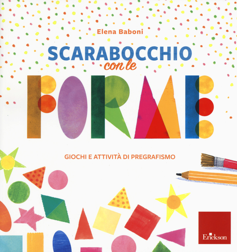 Image of Scarabocchio con le forme-giochi e attività pregrafismo