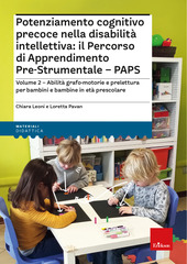 Copertina  Abilità grafo-motorie e prelettura per bambini e bambine in età prescolare