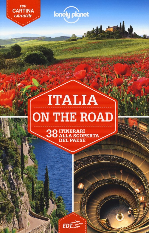 Italia on the road. 38 itinerari alla scoperta del paese. Con cartina