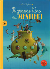 Libro Il grande libro dei mestieri Eric Puybaret