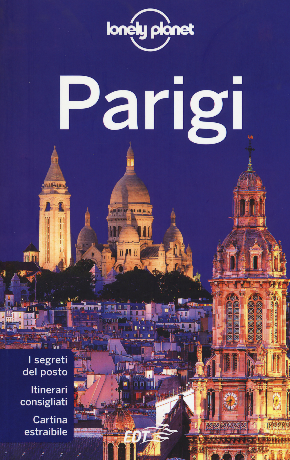 Parigi. Con cartina