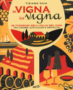 Libro Di vigna in vigna. 40 itinerari nell'Italia del vino tra charnme, alta cucina e ospitalità Tiziano Gaia