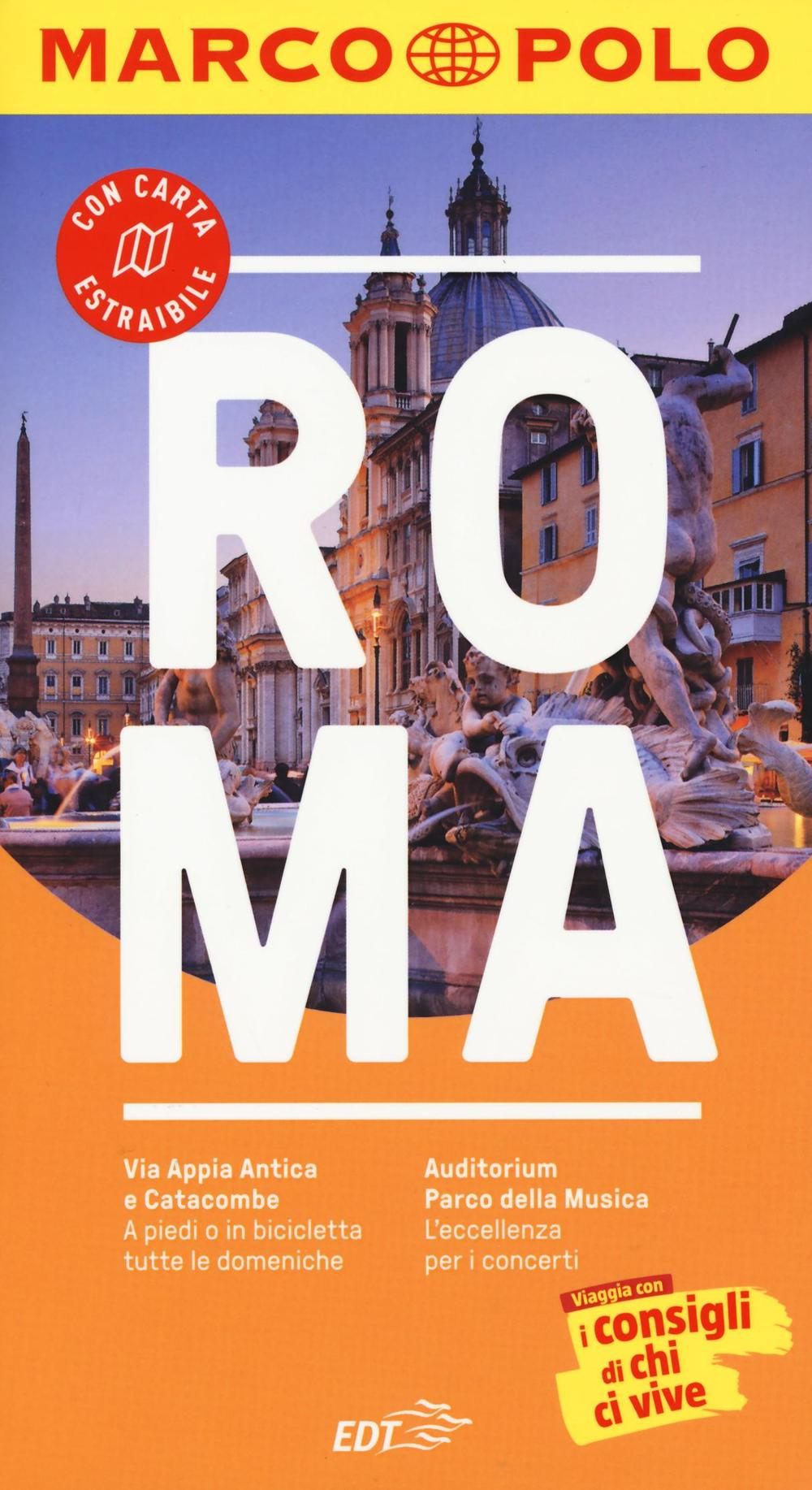 Roma. Con atlante stradale Scarica PDF EPUB
