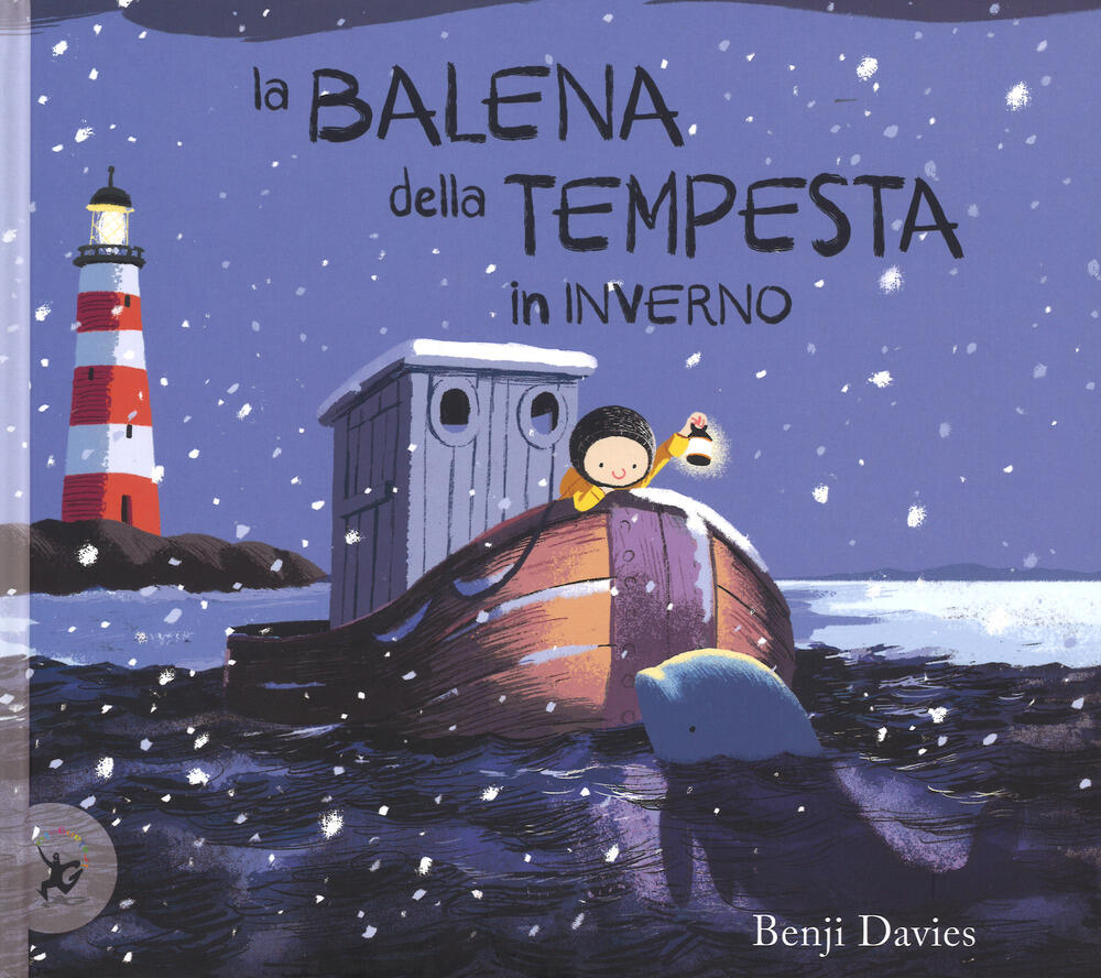 La balena della tempesta in inverno Ediz a colori Benji Davies Libro EDT Giralangolo