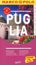 Libro Puglia. Con carta estraibile Bettina Dürr