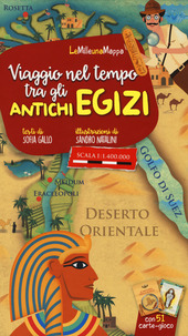 Copertina  Viaggio nel tempo tra gli antichi Egizi