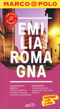 Libro Emilia Romagna. Con carta estraibile Bettina Dürr