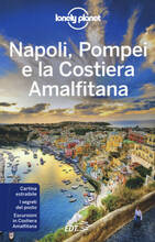 Libro Napoli, Pompei e la Costiera amalfitana. Con carta Cristian Bonetto Brendan Sainsbury