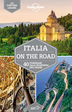 Libro Italia on the road. 40 itinerari alla scoperta del paese. Con cartina