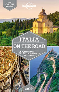 Libro Italia on the road. 40 itinerari alla scoperta del paese. Con cartina 