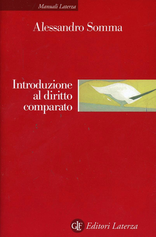 Introduzione al diritto comparato