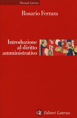 Libro Introduzione al diritto amministrativo Rosario Ferrara