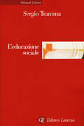 Libro L' educazione sociale Sergio Tramma