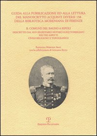 Image of Guida alla pubblicazione ed alla lettura del manoscritto Acquisti diversi 158 della Biblioteca Moreniana di Firenze