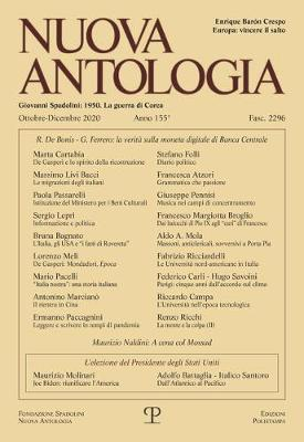 Image of Nuova antologia (2020). Vol. 4: Ottobre-Dicembre.