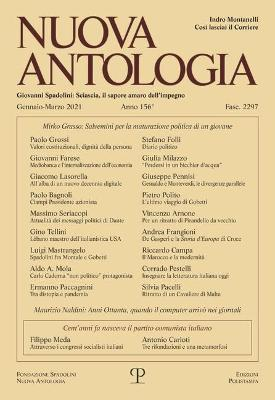 Image of Nuova antologia (2021). Vol. 1: Gennaio-Marzo.