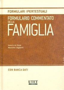 Formulario commentato della famiglia