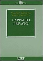 Copertina  L'appalto privato