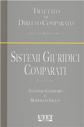 Copertina  Sistemi giuridici comparati