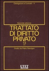 Copertina  13. Obbligazioni e contratti . 5
