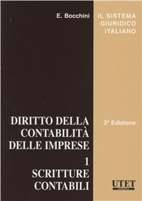 Diritto della contabilità delle imprese. Vol. 1