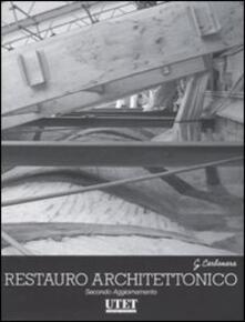 Trattato Di Restauro Architettonico Secondo Aggiornamento Ediz Illustrata Vol 10 Grandi Temi Del Restauro Giovanni Carbonara Libro Utet Giuridica Ibs
