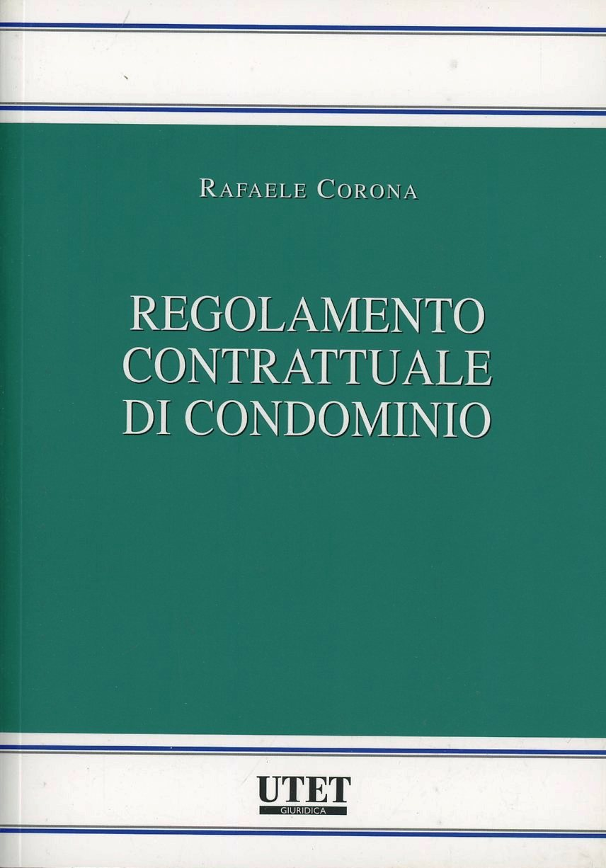 Regolamento contrattuale di condominio