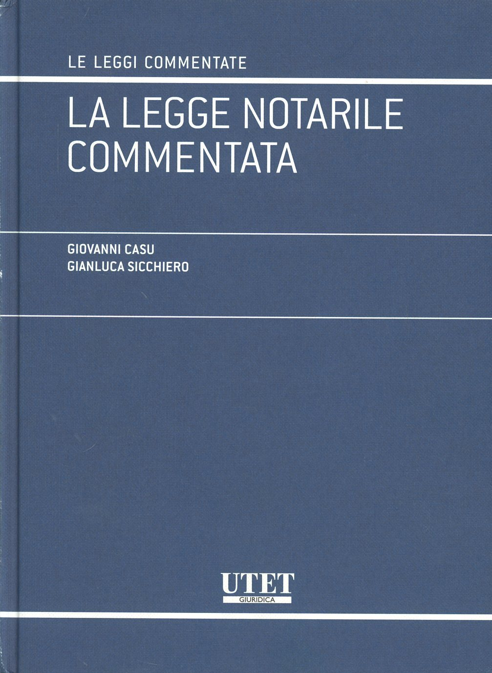 Legge notarile commentata