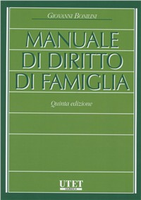 Manuale di diritto di famiglia