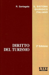 Copertina  Diritto del turismo