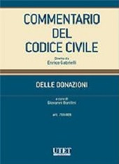 Copertina  [4], Delle donazioni : Artt. 769-809