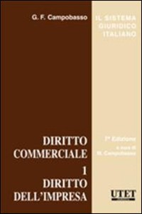 Image of Diritto commerciale. Vol. 1: Diritto dell'impresa.