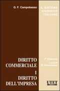 Libro Diritto commerciale. Vol. 1: Diritto dell'impresa. Gian Franco Campobasso