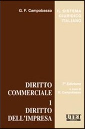 Copertina  1: Diritto dell'impresa