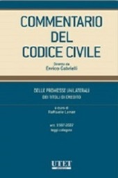 Copertina  [9], Delle promesse unilaterali ; Dei titoli di credito : Artt. 1987-2027 ; Leggi collegate