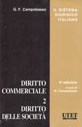 Libro Diritto commerciale. Vol. 2: Diritto delle società. Gian Franco Campobasso