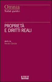 Copertina  Proprietà e diritti reali